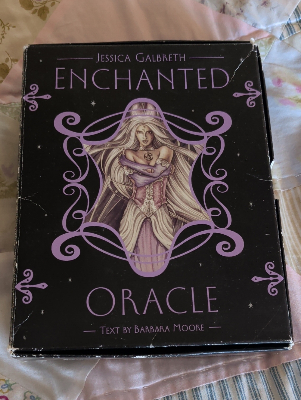 Enchanted Oracle — Purple Oracle Deck